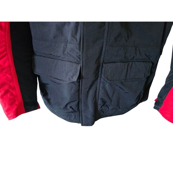 First Gear Motorcycle Hypertex Jacket Removable Lining Zip Up Size M - Picture 12 of 15